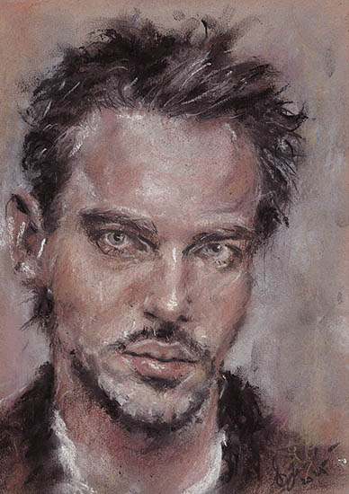 РоманСухая пастель. 2025